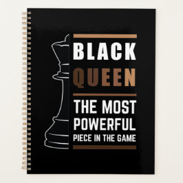 Agenda Reina Negra La Pieza Más Poderosa Del Juego 1