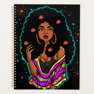 Agenda Reina negra Melanin diosa sista africana