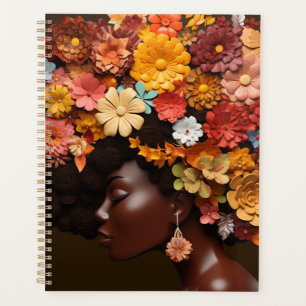 Agenda Reina negra Melanin Mujer Sista Amor