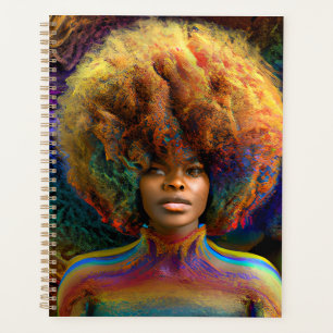 Agenda Reina negra: sista arcoiris mujeres melanina sista