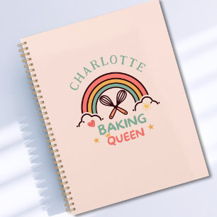 Agenda Reina o Rey de la Repostería- Arcoíris- Personaliz