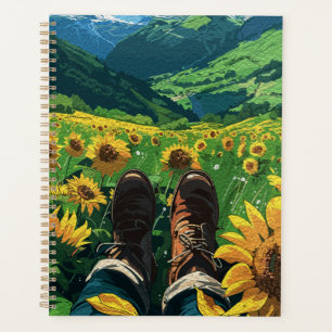 Agenda Relajándose en el Paraíso de los Girasoles