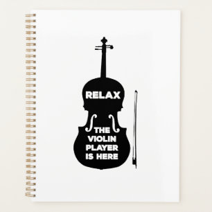 Agenda Relájese El Violin Player está aquí