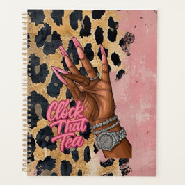 Agenda Rellenar El Diario De Tea