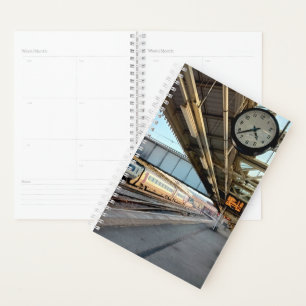 Agenda Reloj de estación