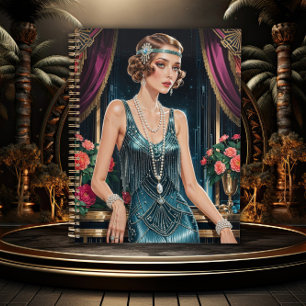 Agenda Renacimiento del Art Deco de los felices años vein