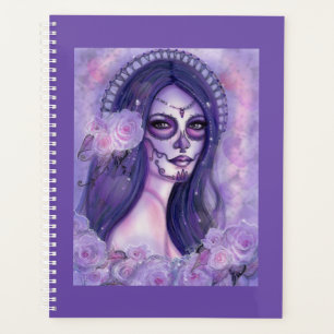 Agenda Renee, el día de los rosas morados y mariposas
