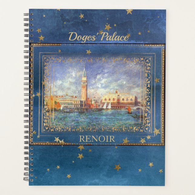 Agenda Renoir del Planner Palace (Anverso)