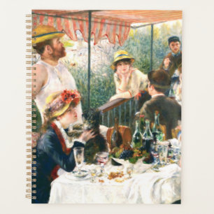 Agenda Renoir Luncheon del Renoir Fiesta del barco