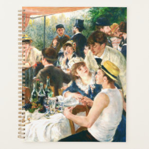 Agenda Renoir Luncheon del Renoir Fiesta del barco