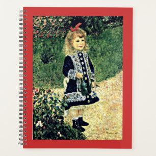 Agenda Renoir - Una niña con una regadera,
