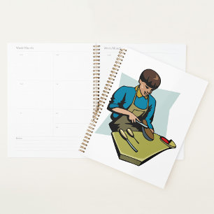 Agenda Reparación de zapatos Copo Vintage Shoemaker