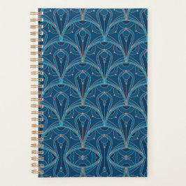 Agenda Repeating geometric Art Deco pattern