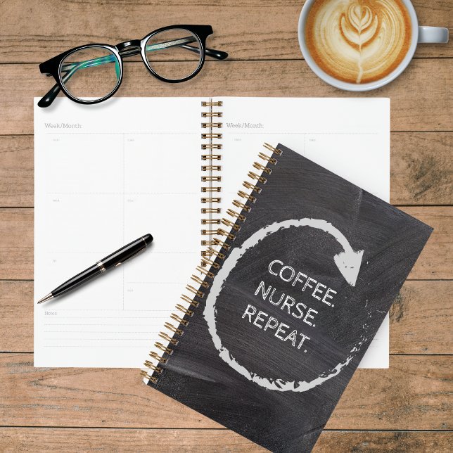 Agenda Repetición de frase de personalizable de la enferm (Subido por el creador)