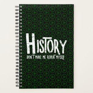 Agenda Repetir el historial en blanco intenso
