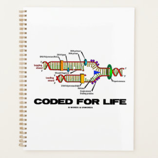 Agenda Replicación De ADN Codificada Para La Vida