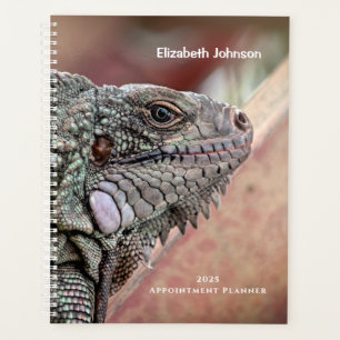 Agenda Reptil exótico