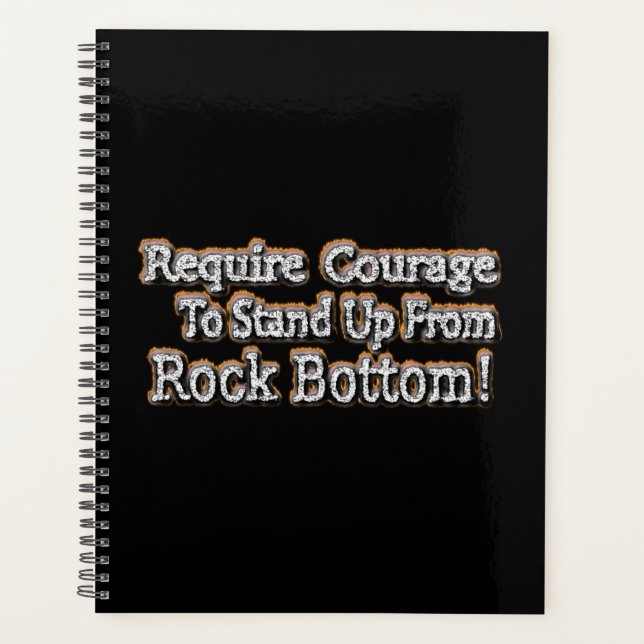 Agenda "Requerir Valor" Diseño Cuto. ¡Hazte con una en Za (Anverso)