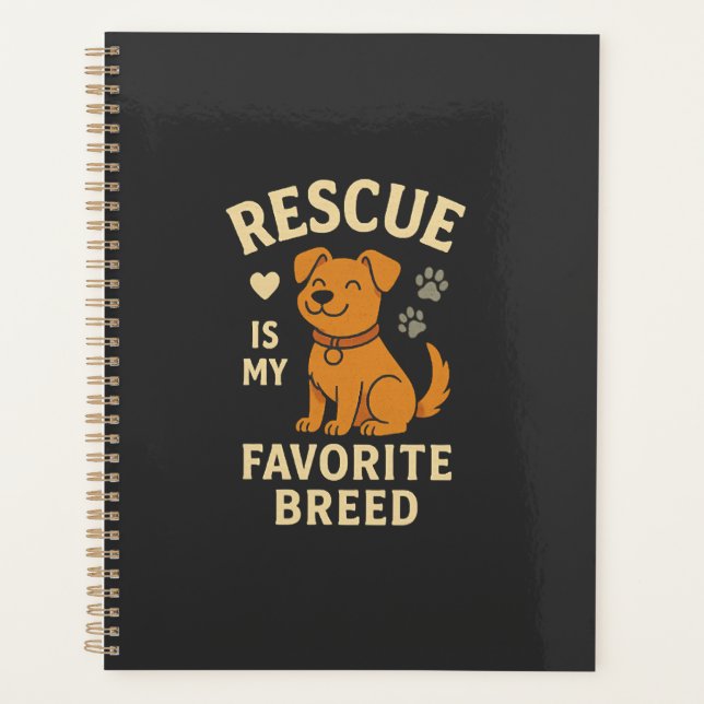 Agenda Rescate Es Mi Raza Favorita (Anverso)