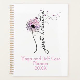 Agenda Respira Dandelión Mariposa Yoga Cuidado Personal