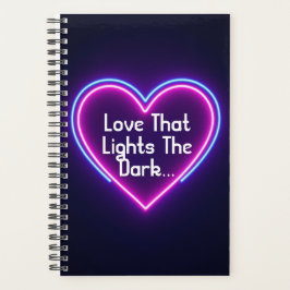 Agenda Resplandor Eléctrico de Amor