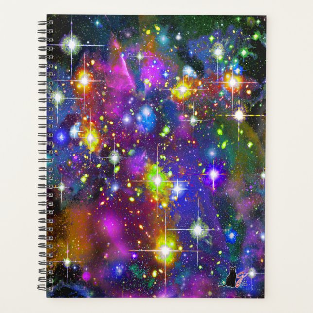 Agenda Resplendent Star Field (Anverso)