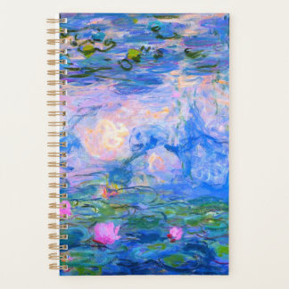 Agenda Restauración de Water Lilies Claude Monet
