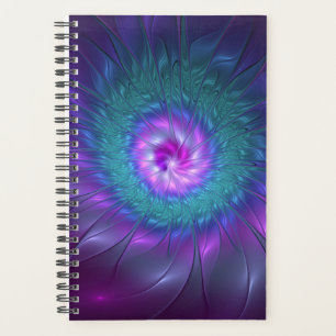 Agenda Resumen Belleza floral Flor de arte fractal colori