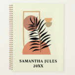 Agenda Resumen botánico de mediados del siglo XX Terracot<br><div class="desc">Resumen botánico de mediados del siglo XX Terracotta Boho</div>