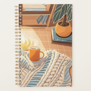 Agenda Resumen cálido y acogedor estilo Boho
