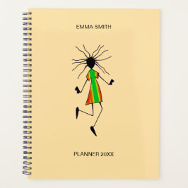 Agenda Resumen de arte africano, impresionante baile de r