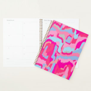 Agenda Resumen de Diversión Magenta