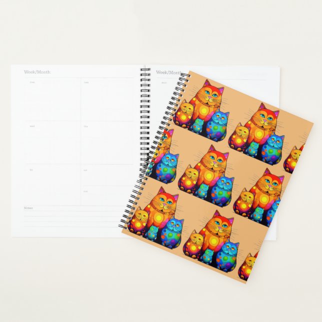 Agenda Resumen de gatos (Demostración)