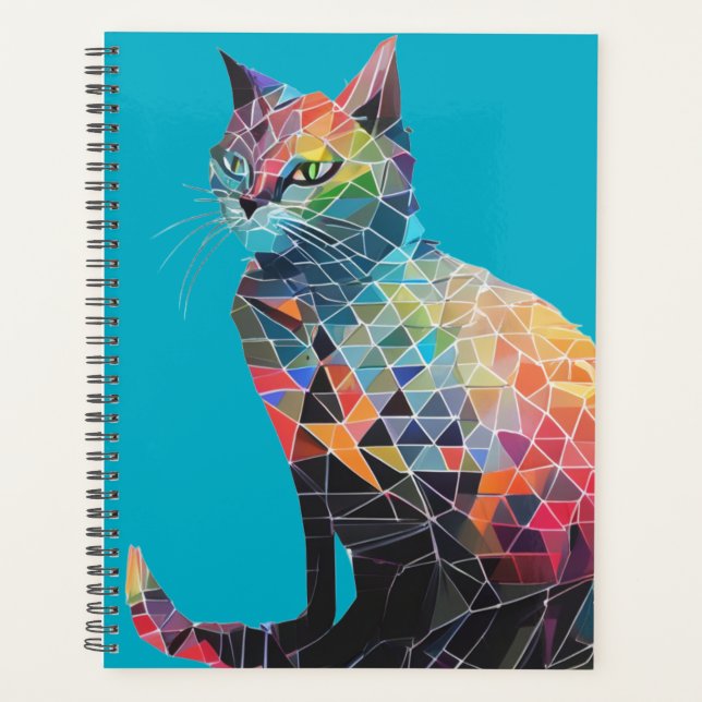 Agenda Resumen de gatos (Anverso)
