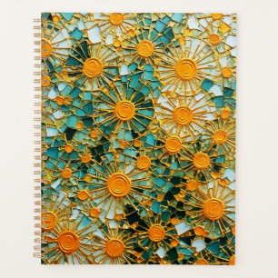 Agenda Resumen de girasoles 102