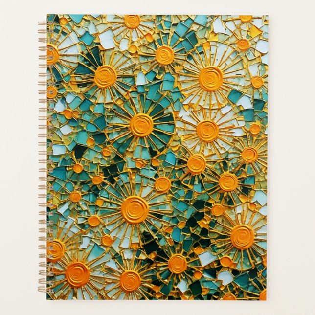 Agenda Resumen de girasoles 102 (Anverso)