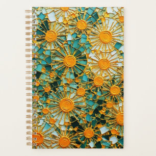 Agenda Resumen de girasoles 102