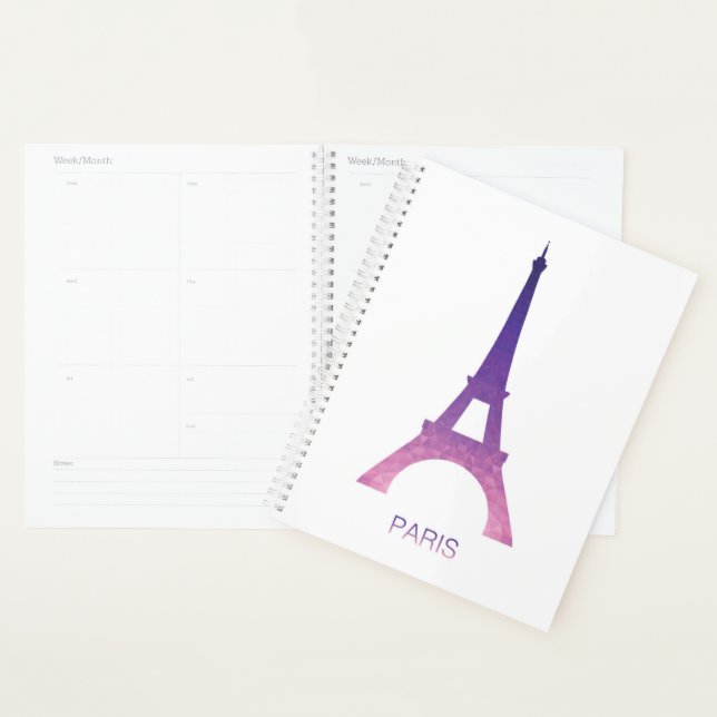 Agenda Resumen de la Torre Eiffel (Demostración)