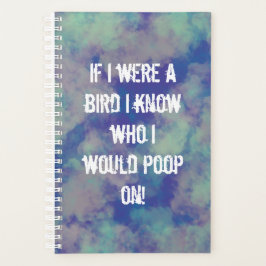 Agenda Resumen de nube de C de Sunset suave