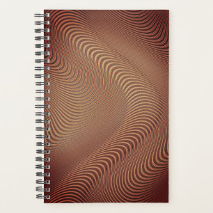 Agenda Resumen de Wavy Art Planner