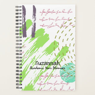 Agenda Resumen Doodle de Freehand