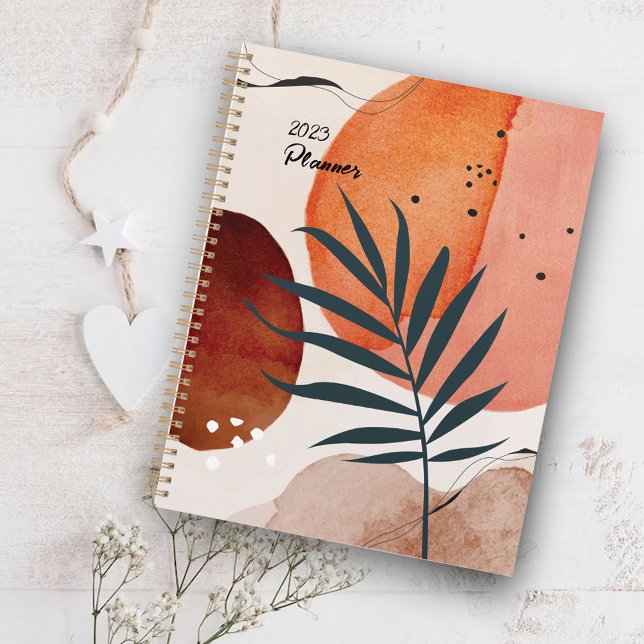 Agenda Resumen Planner de planta natural (Subido por el creador)