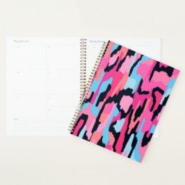 Agenda Resumen pop rosado 