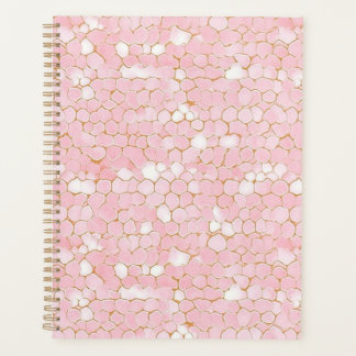 Agenda Resumen rosa Chiyogami Planner