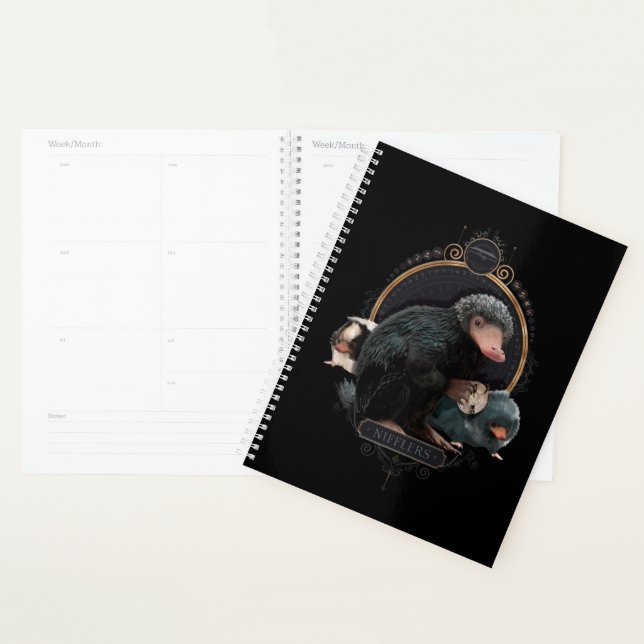 Agenda Retrato Art Nouveau de NIFFLER™s (Demostración)