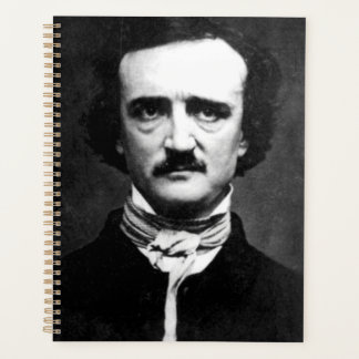 Agenda Retrato de Edgar Allan Poe