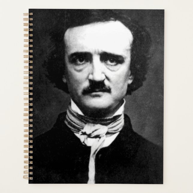 Agenda Retrato de Edgar Allan Poe (Anverso)