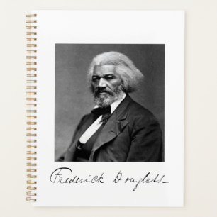 Agenda Retrato de Frederick Douglass