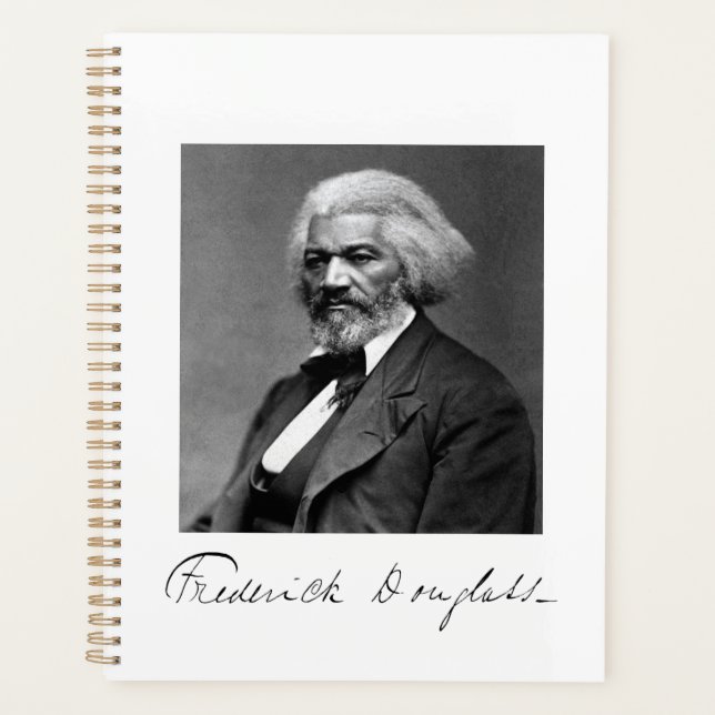 Agenda Retrato de Frederick Douglass (Anverso)