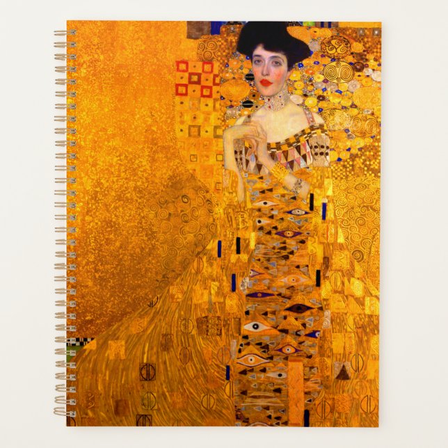 Agenda Retrato de Gustav Klimt de Adele Bloch Bauer (Anverso)